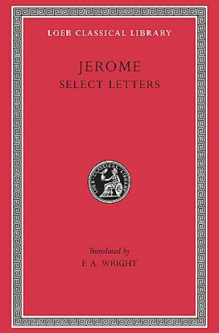 Könyv Select Letters Saint Jerome