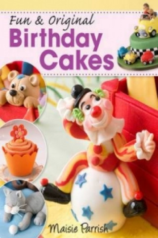 Carte Fun & Original Birthday Cakes Maisie Parrish