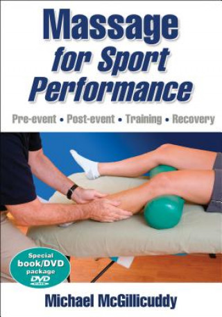 Könyv Massage for Sport Performance Michael McGillicuddy