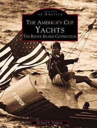 Книга America's Cup Yachts Richard Simpson