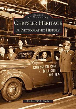 Книга Chrysler Heritage Michael Davis