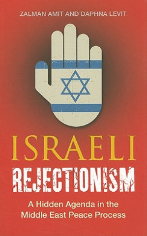 Kniha Israeli Rejectionism Amit Levit