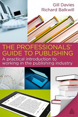 Kniha Professionals' Guide to Publishing Gill Davies