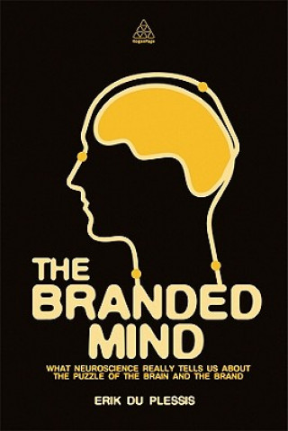 Kniha Branded Mind Erik du Plessis