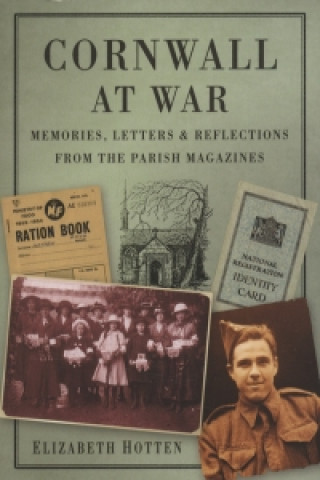 Könyv Cornwall at War Elizabeth Hotten