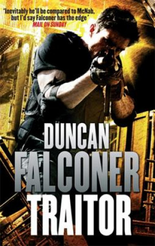 Kniha Traitor Duncan Falconer