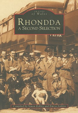 Boek Rhondda, A Second Selection Simon Eckley