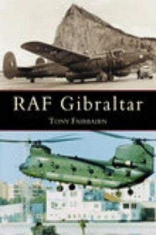 Könyv RAF Gibraltar Tony Fairburn