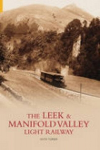 Libro Leek and Manifold Valley Light Railway Keith Turner