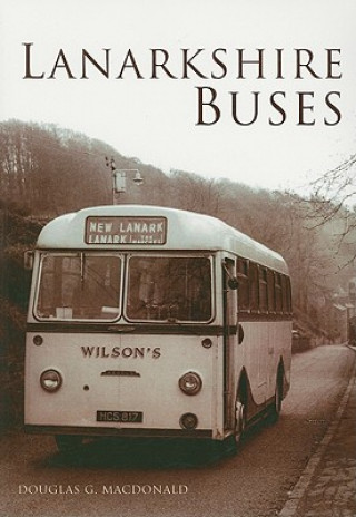 Libro Lanarkshire Buses Douglas Macdonald