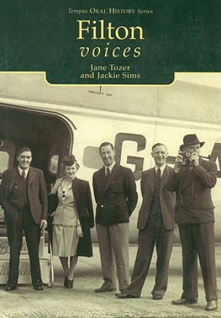 Kniha Filton Voices Jane Tozer