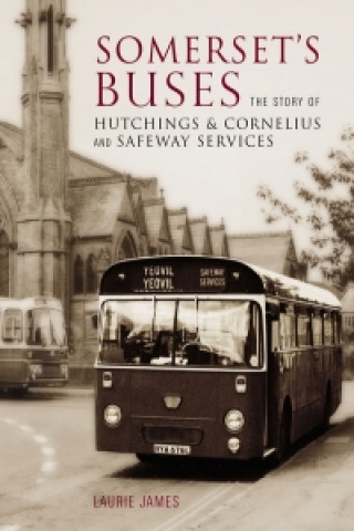 Kniha Somerset's Buses Laurie James