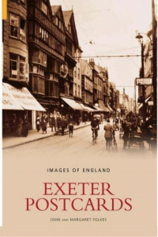 Книга Exeter Postcards John Folkes
