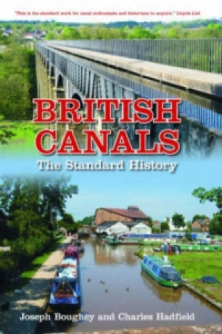 Carte British Canals Joseph Boughey