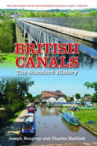 Książka British Canals Joseph Boughey