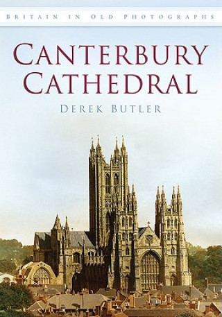 Kniha Canterbury Cathedral Butler