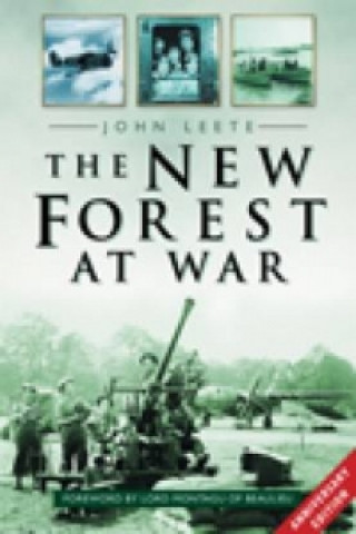 Kniha New Forest at War Leete