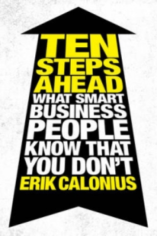 Knjiga Ten Steps Ahead Erik Calonius