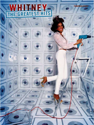 Kniha Whitney: The Greatest Hits Whitney Houston