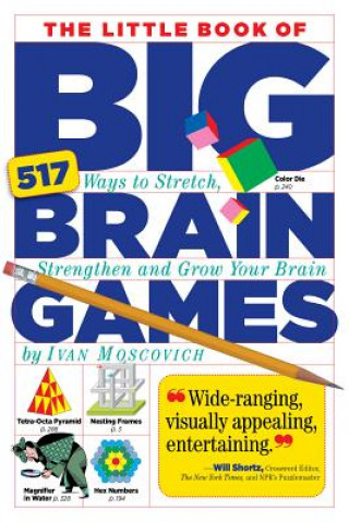Книга Little Book of Big Brain Games Ivan Moscovich