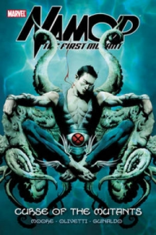 Kniha Namor: The First Mutant - Volume 1: Curse Of The Mutants Stuart Moore
