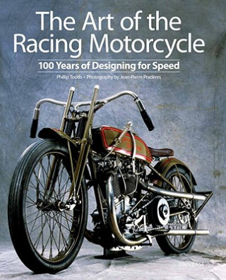 Книга Art of the Racing Motorcycle Philip Tooth