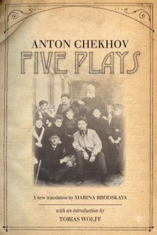 Książka Five Plays Anton Chekhov