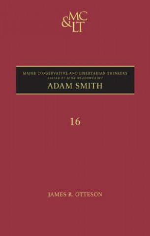 Könyv Adam Smith James R Otteson