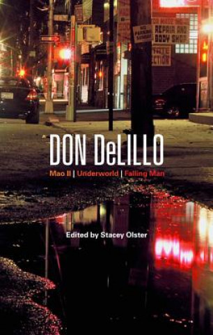 Könyv Don DeLillo Stacey Olster