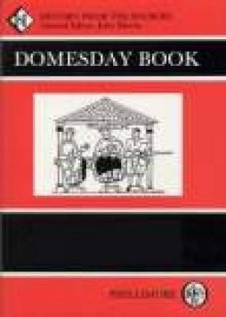 Book Domesday Book Northamptonshire John Morris