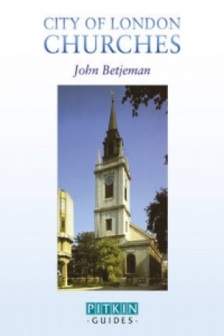 Carte City of London Churches John Betjeman