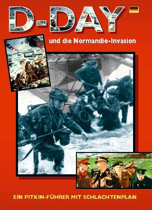 Buch D-Day and The Battle of Normandy - German Martin Matrix-Evans