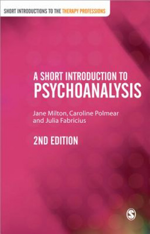Carte Short Introduction to Psychoanalysis Jane Milton