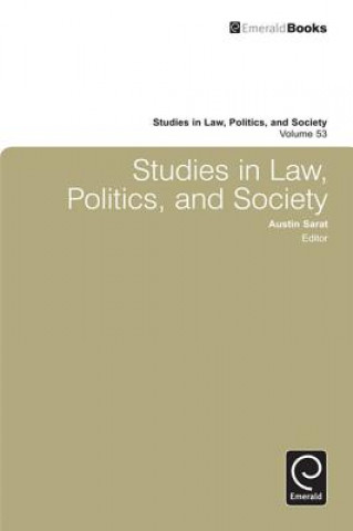 Carte Studies in Law, Politics and Society Austin Sarat