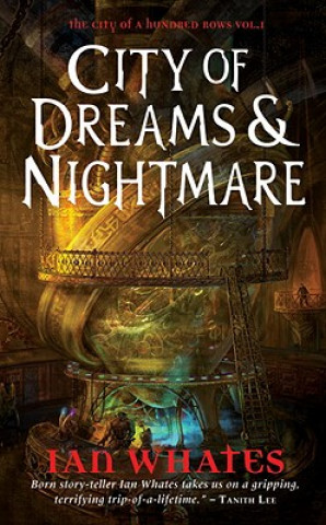 Carte City of Dreams & Nightmare Ian Whates