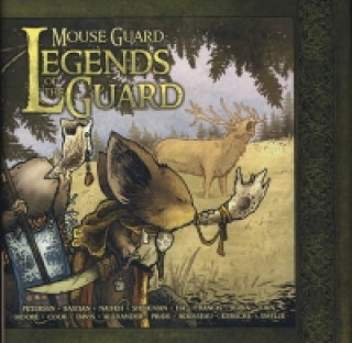 Kniha Mouse Guard David Petersen