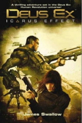 Kniha Deus Ex James Swallow