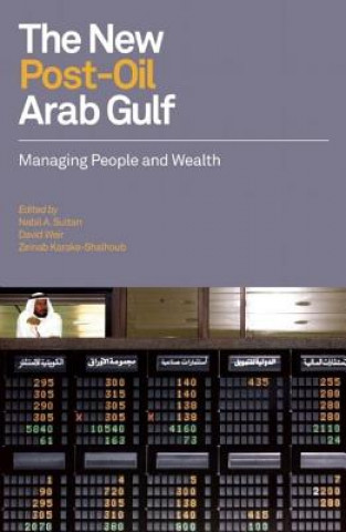 Carte New Post-oil Arab Gulf Sultan