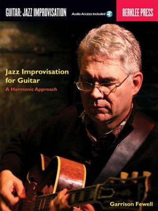Kniha Jazz Improvisation for Guitar Garrison Fewell