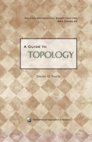Książka Guide to Topology Steven G Krantz