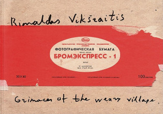 Βιβλίο Rimaldas Viksraitis: Grimaces of the Weary Village Rimaldas Viksraitas