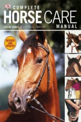Book Complete Horse Care Manual Colin Vogel