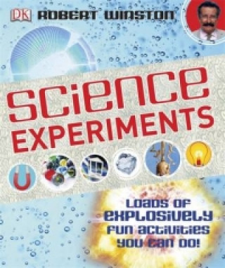 Könyv Science Experiments Robert Winston