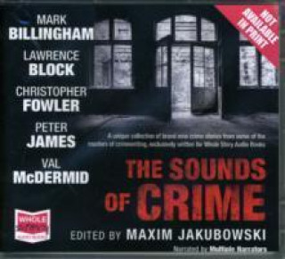 Hanganyagok Sounds of Crime Mark Billingham