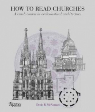 Könyv How to Read Churches Denis R McNamara