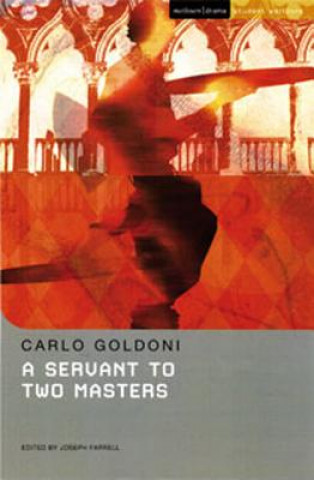 Carte Servant to Two Masters Carlo Goldoni