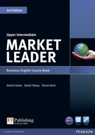 Knjiga Market Leader 3rd Edition Upper Intermediate Coursebook & DVD-Rom Pack David Cotton