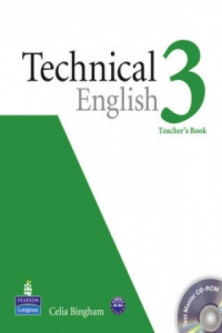Carte Technical English Level 3 Teacher's Book/Test Master CD-Rom Pack Celia Bingham