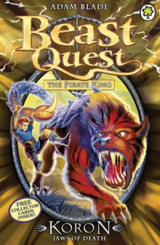 Book Beast Quest: Koron, Jaws of Death Adam Blade