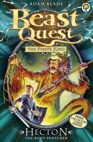 Kniha Beast Quest: Hecton the Body Snatcher Adam Blade